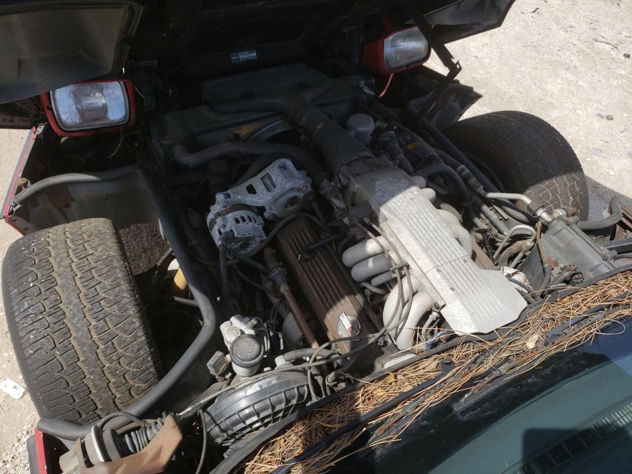 1g1yy0782g5117043 1G1YY0782G5117043 1986 Chevrolet Corvette