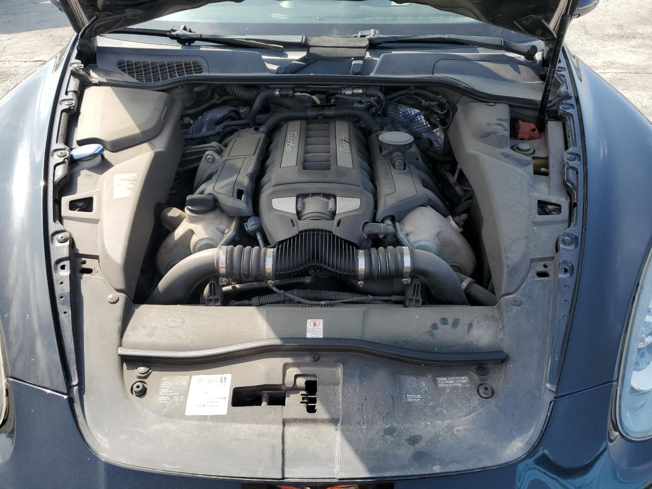 2011 Porsche Cayenne Turbo VIN: WP1AC2A26BLA82226 Lot: 65241815