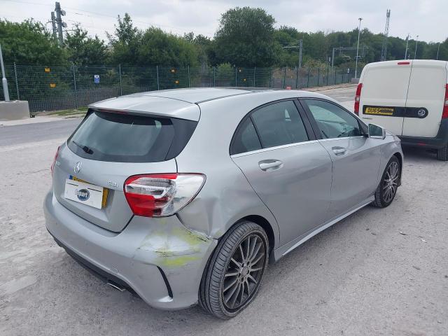 2014 MERCEDES-BENZ A180 BLUE-CY AMG SPORT CD 