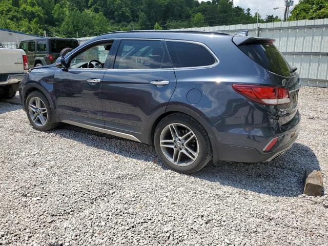  HYUNDAI SANTA FE 2017 Blue