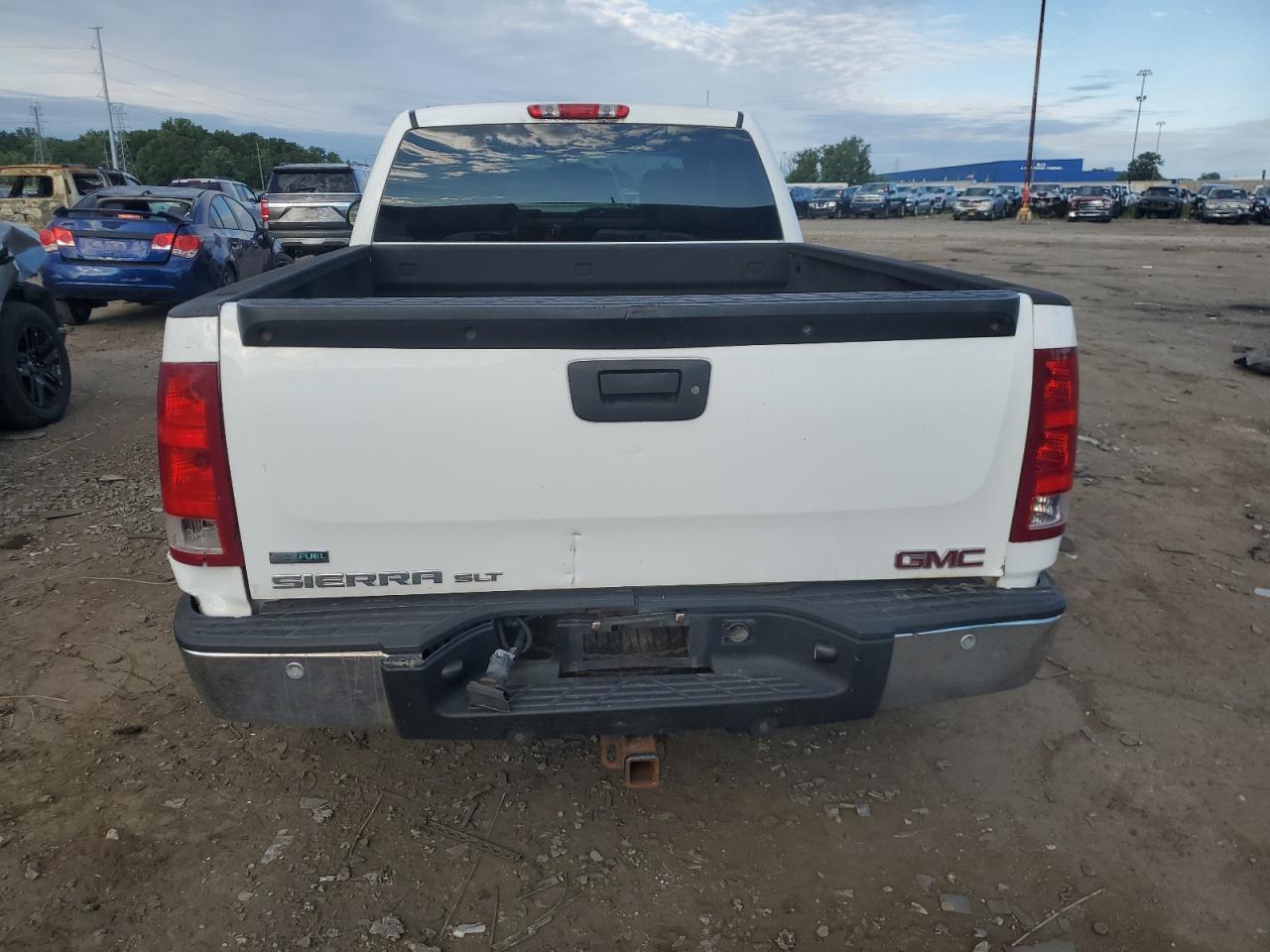 2010 GMC Sierra K1500 Slt VIN: 1GTSKWE35AZ194174 Lot: 65479285