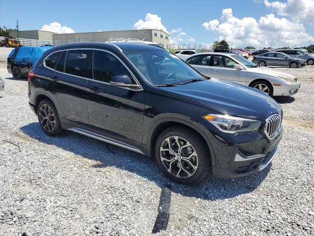  BMW X1 2021 Черный