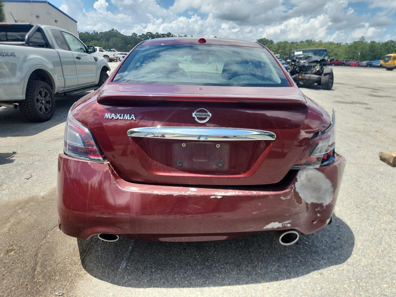 2013 Nissan Maxima S VIN: 1N4AA5AP6DC826310 Lot: 63132005