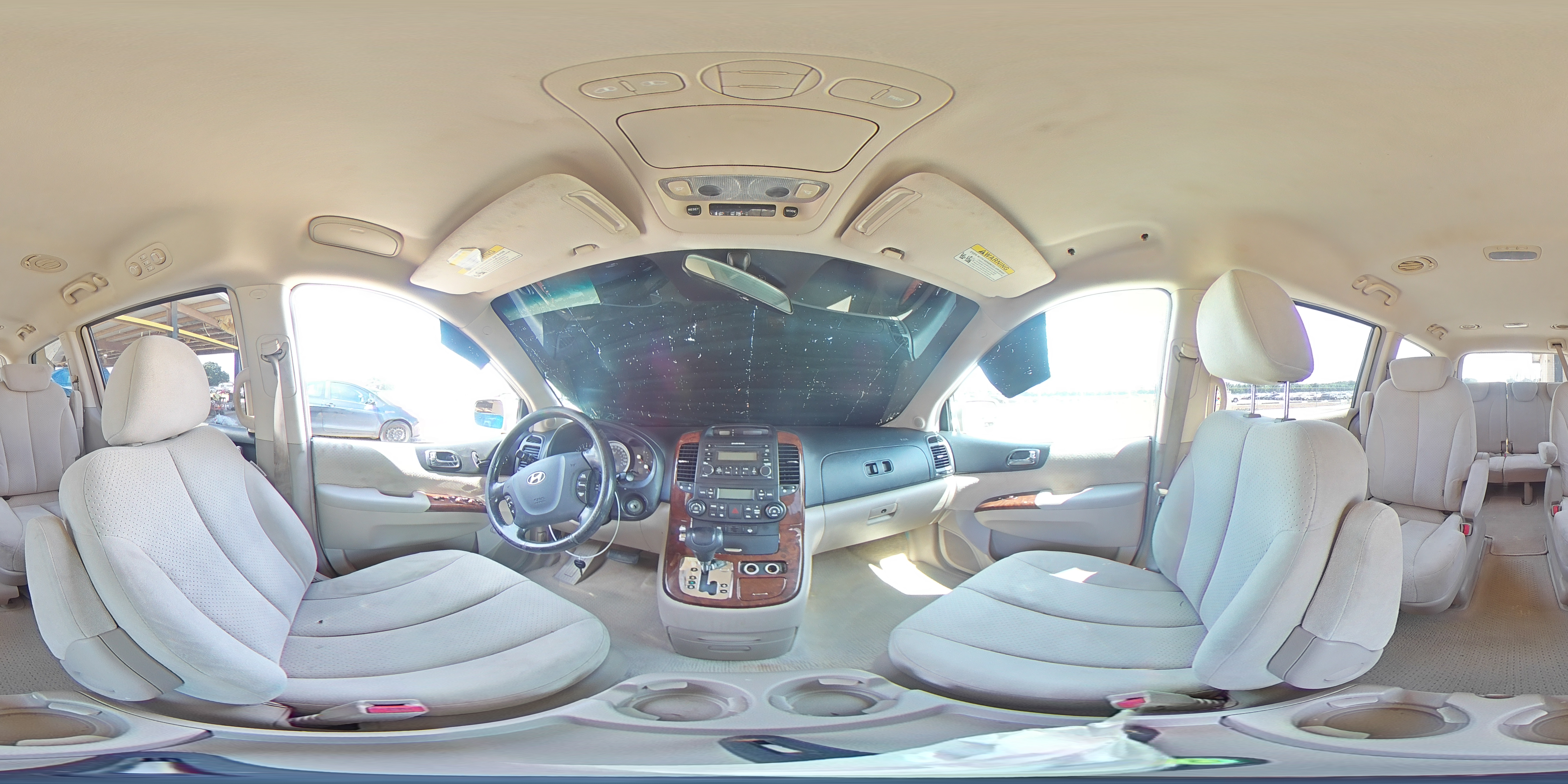 2007 Hyundai Entourage Gls VIN: KNDMC233876013872 Lot: 64031265