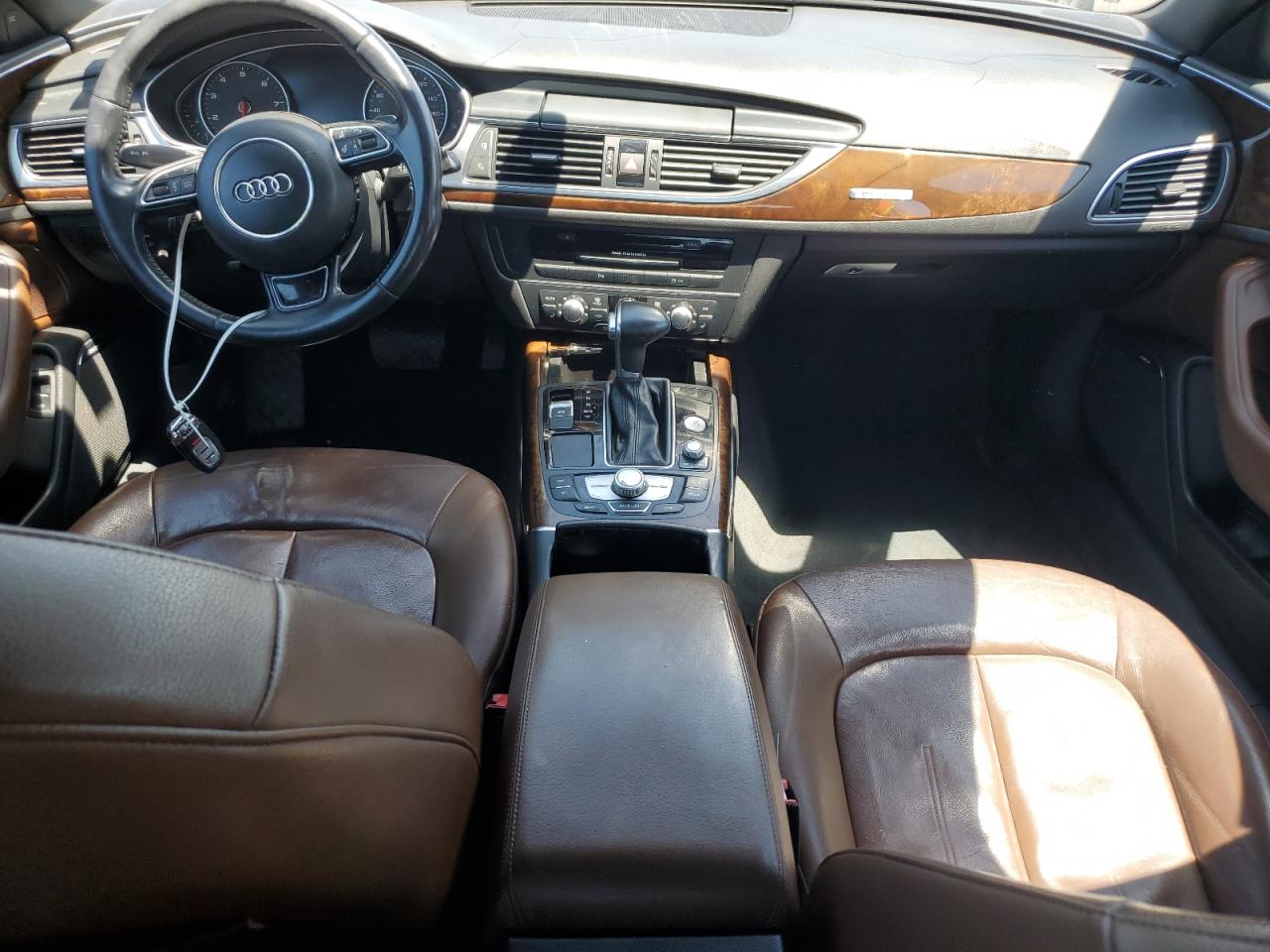 2015 Audi A6 Premium Plus VIN: WAUGFAFC5FN018023 Lot: 63646785