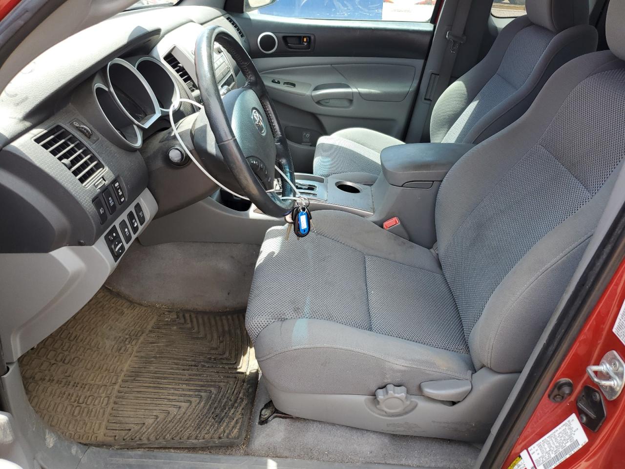 2010 Toyota Tacoma Access Cab VIN: 5TEUU4EN3AZ699692 Lot: 64541795