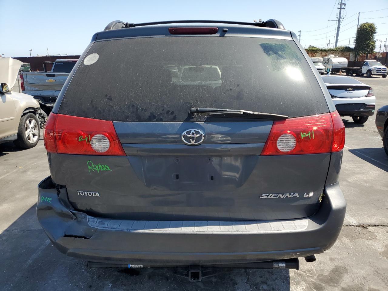 2006 Toyota Sienna Ce VIN: 5TDZA23C76S414114 Lot: 63515285