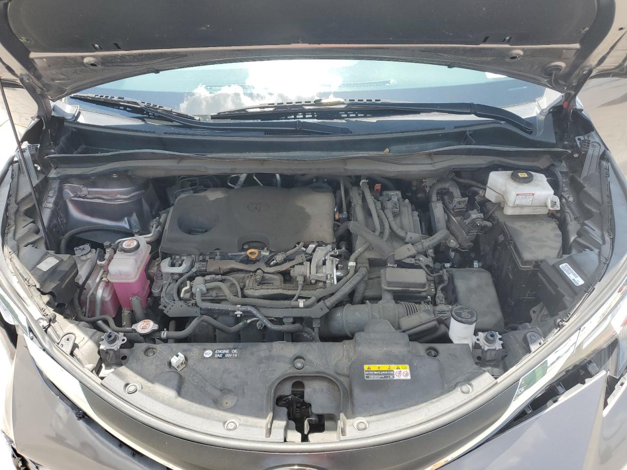 2021 Toyota Sienna Le VIN: 5TDKRKEC7MS028099 Lot: 64029815
