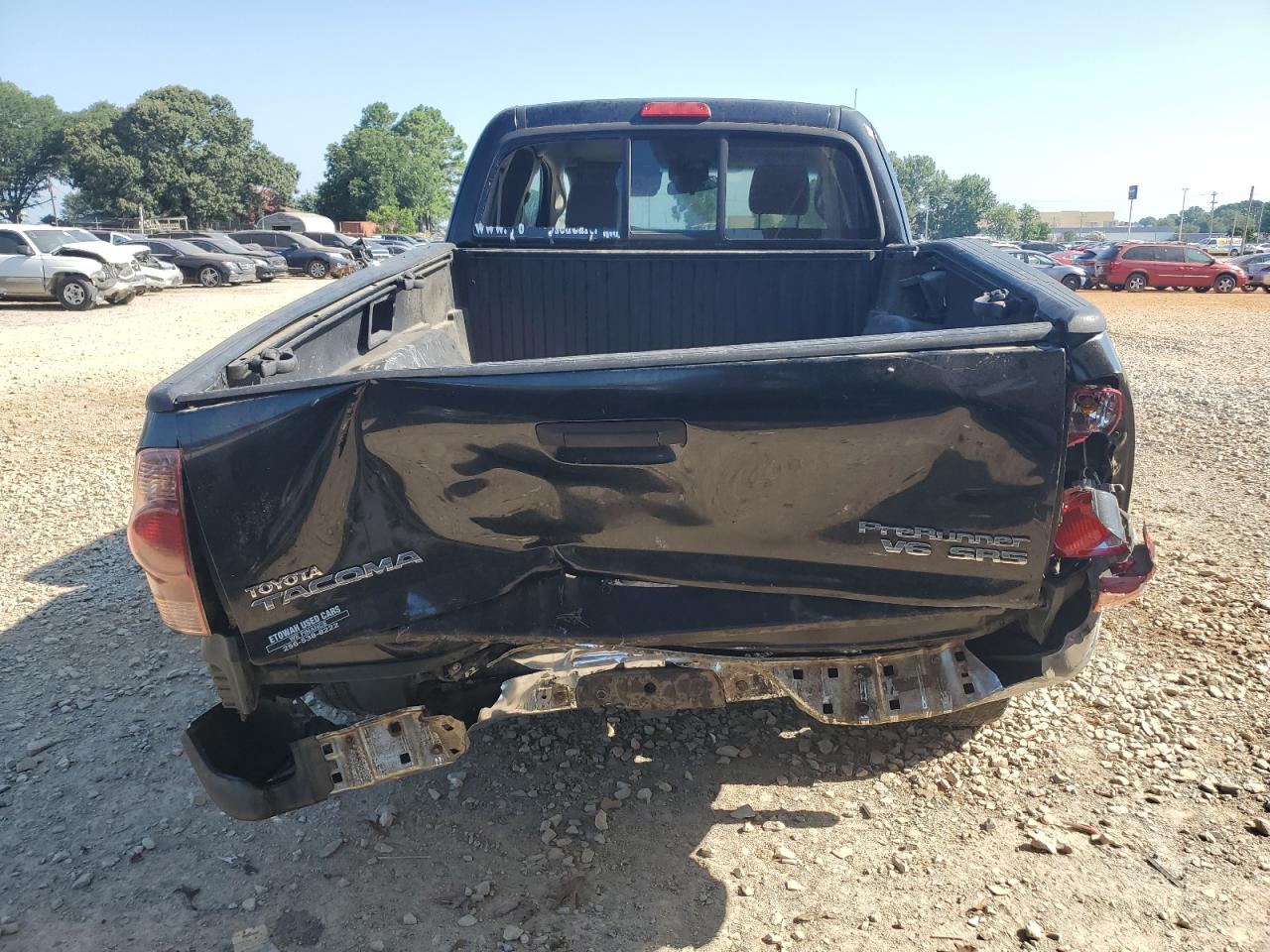 2007 Toyota Tacoma Prerunner Access Cab VIN: 5TETU62NX7Z408707 Lot: 64460545