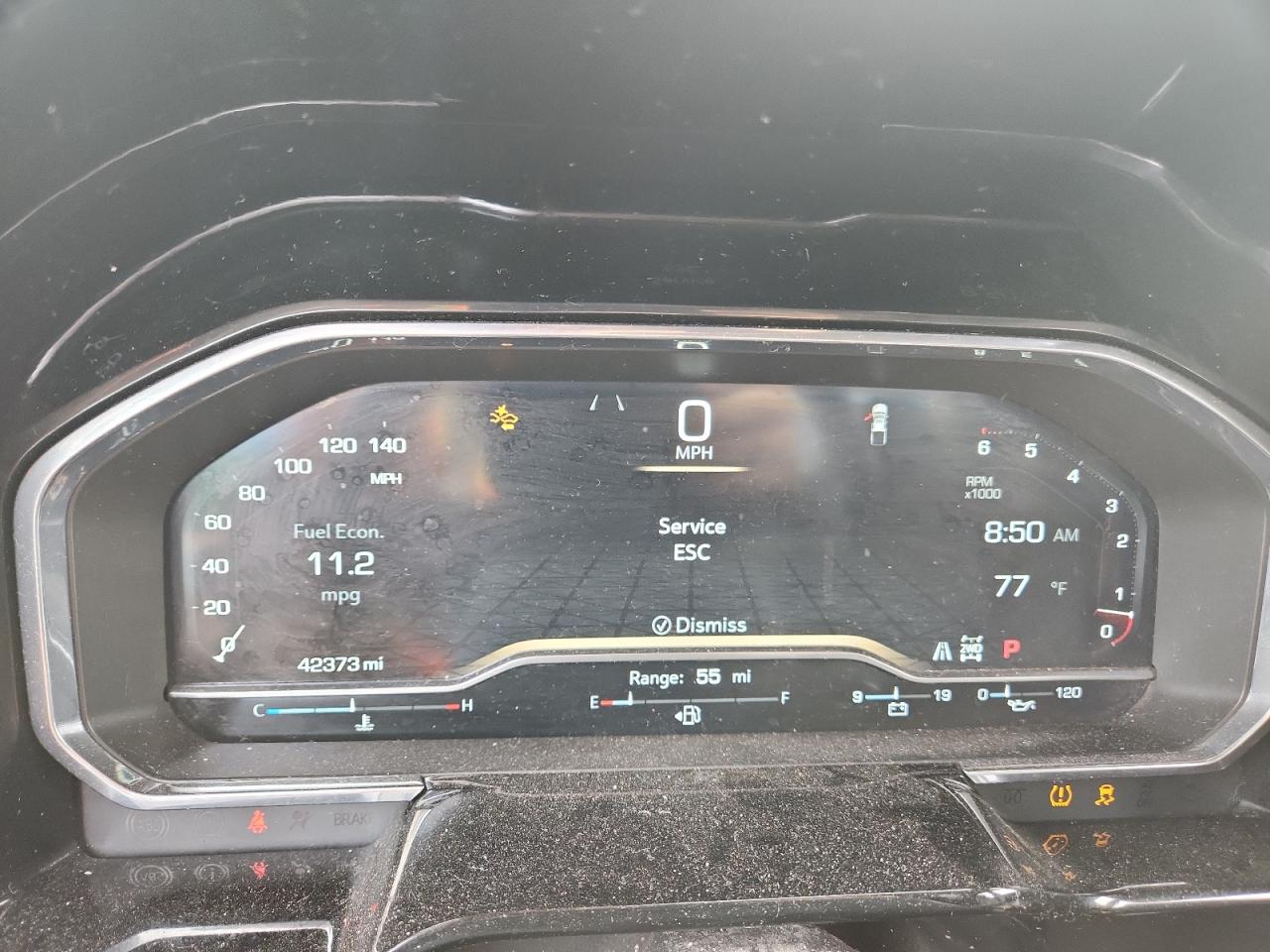2023 GMC Sierra K1500 Elevation VIN: 3GTUUCED7PG332672 Lot: 62165525