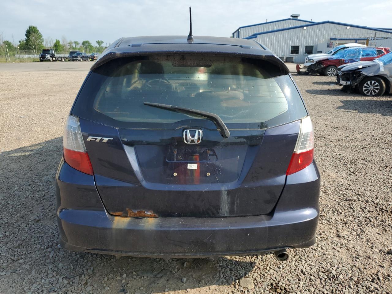 2010 Honda Fit Sport VIN: JHMGE8H44AC031708 Lot: 63940915