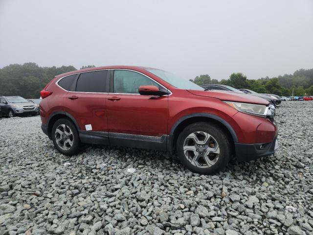  HONDA CRV 2017 Czerwony