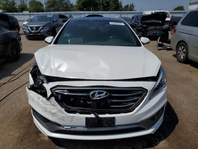 Sedans HYUNDAI SONATA 2017 White