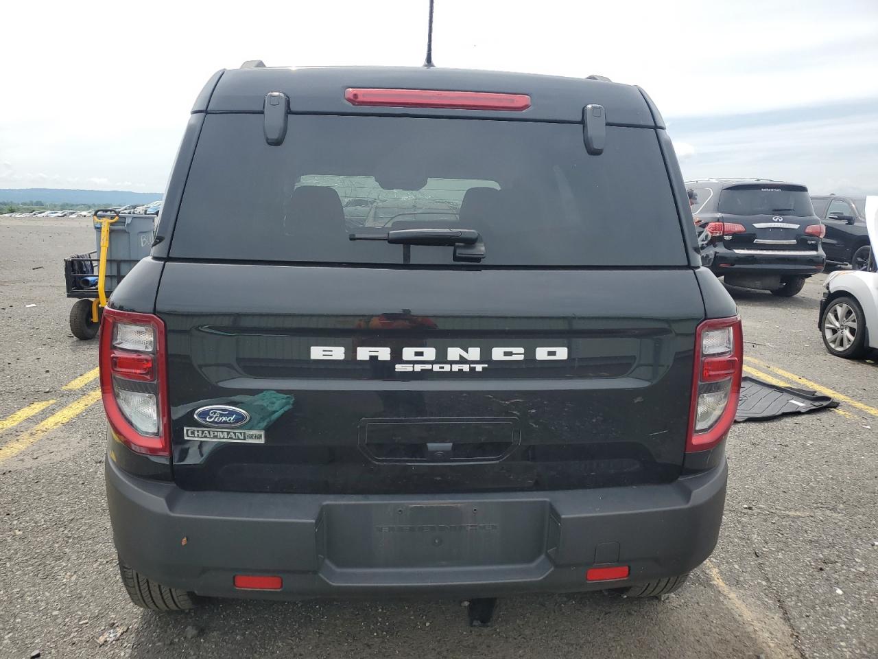 2024 Ford Bronco Sport Big Bend VIN: 3FMCR9B69RRE09437 Lot: 64045795