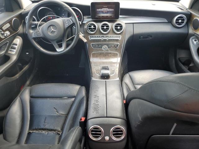Sedans MERCEDES-BENZ C-CLASS 2016 Czarny