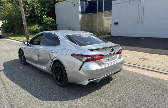  TOYOTA CAMRY 2024 Silver