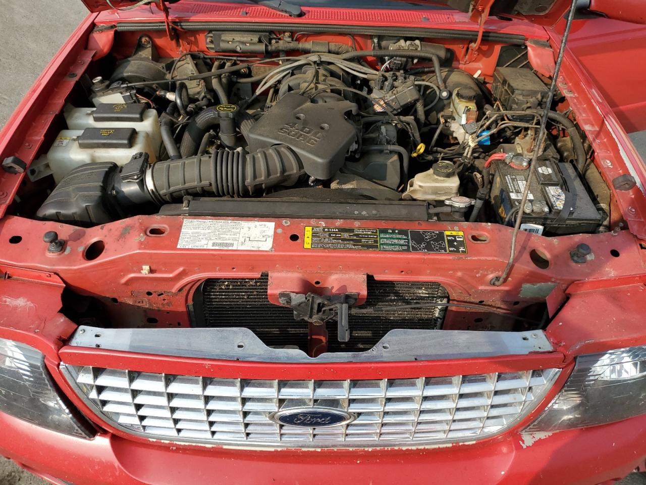 2003 Ford Ranger Super Cab VIN: 1FTZR45E83PA67451 Lot: 66093155