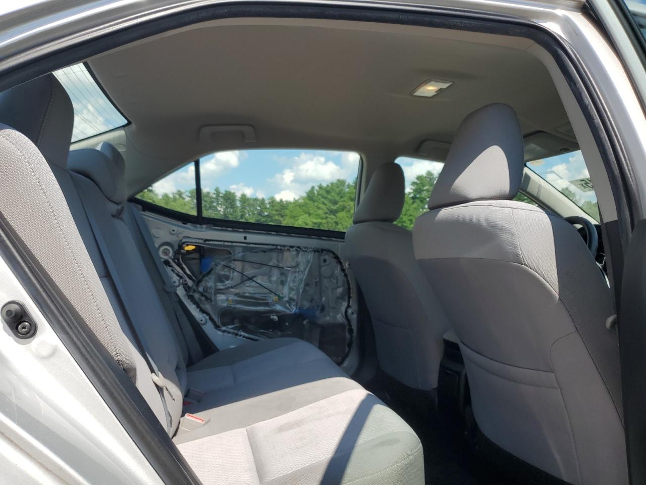 2015 Toyota Corolla L VIN: 2T1BURHEXFC276377 Lot: 64822415