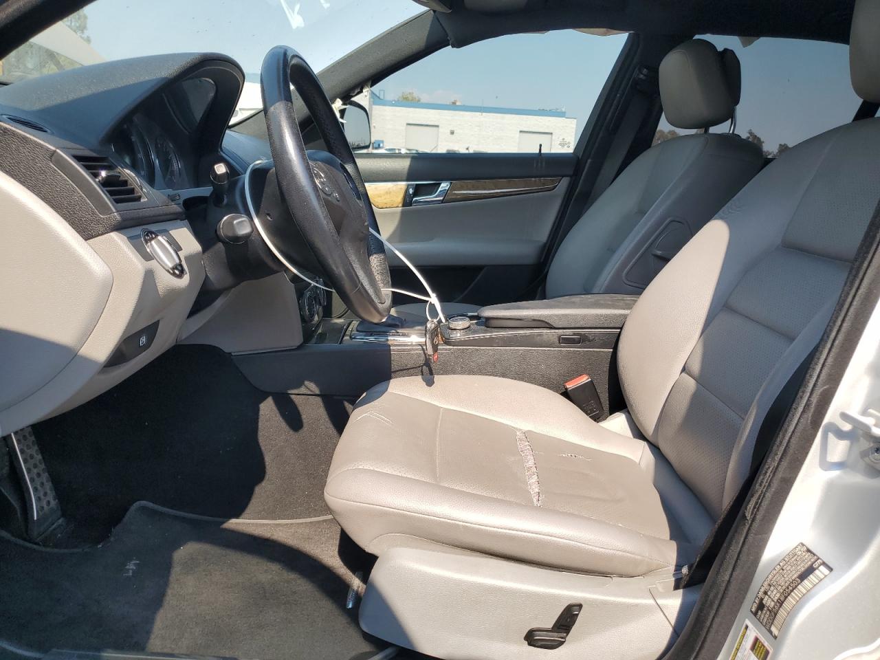 2008 Mercedes-Benz C 350 VIN: WDDGF56X18F054503 Lot: 63579305