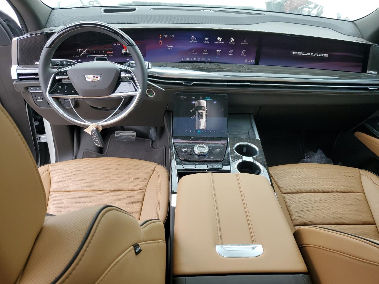 2025 Cadillac Escalade Premium Luxury VIN: 1GYS9CRL5SR110709 Lot: 65143025