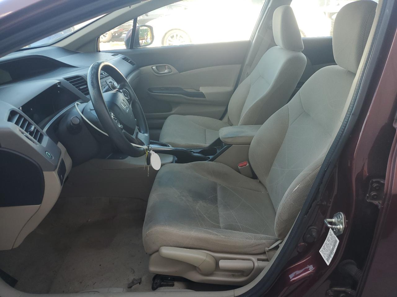 2012 Honda Civic Lx VIN: 19XFB2F51CE103474 Lot: 64250575