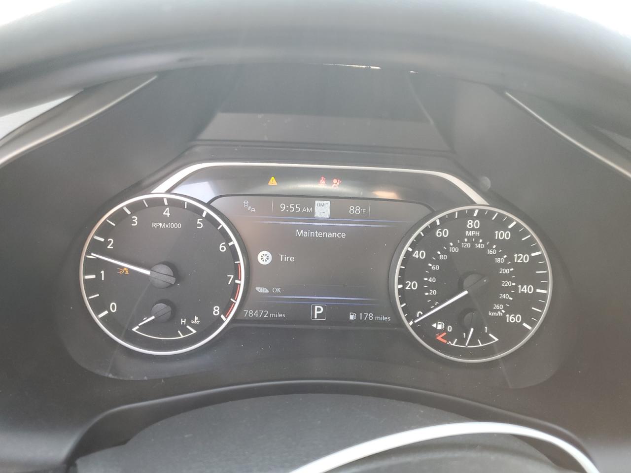 2021 Nissan Murano Sl VIN: 5N1AZ2CS0MC116852 Lot: 64299775