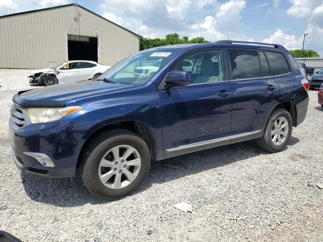 Parquets TOYOTA HIGHLANDER 2013 Granatowy