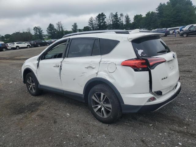 TOYOTA RAV4 2018 Biały