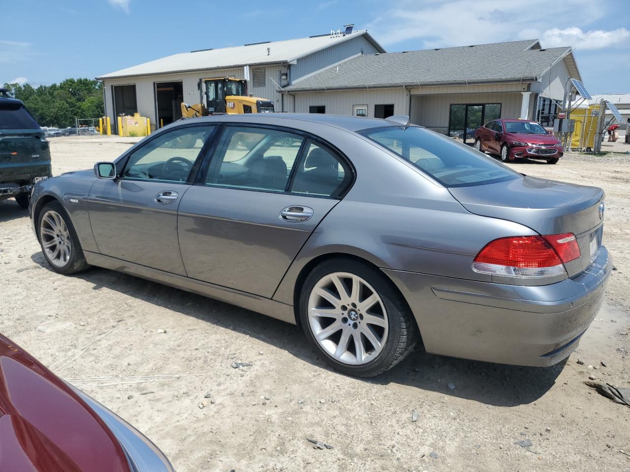 2006 BMW 750 Li VIN: WBAHN83536DT62509 Lot: 66338955