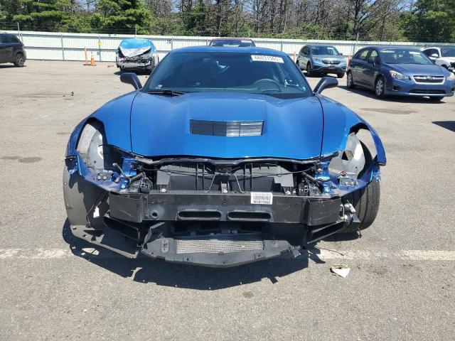  CHEVROLET CORVETTE 2016 Granatowy