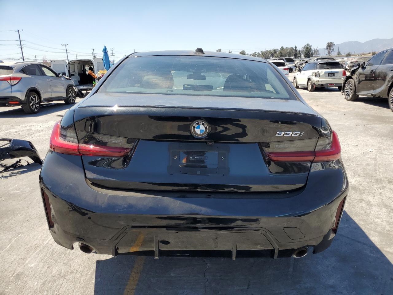 2025 BMW 330I VIN: 3MW69CW02S8F34700 Lot: 66307085