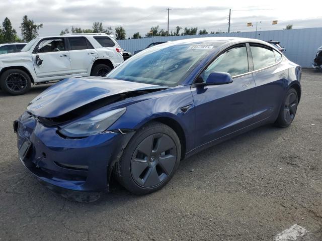  TESLA MODEL 3 2022 Синий