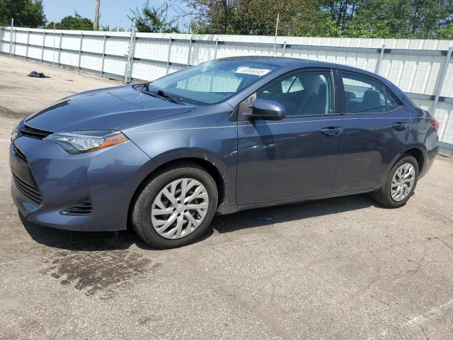  TOYOTA COROLLA 2017 Granatowy