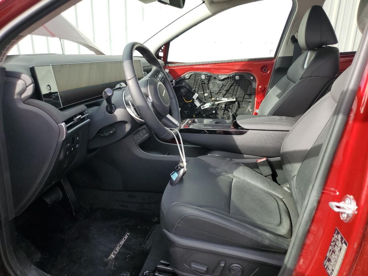 2025 Hyundai Tucson Limited VIN: KM8JEDD15SU318607 Lot: 64826975