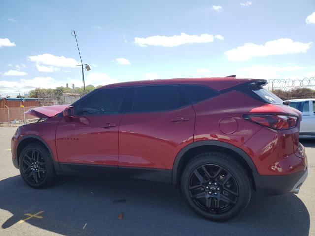 CHEVROLET BLAZER 2019 Красный