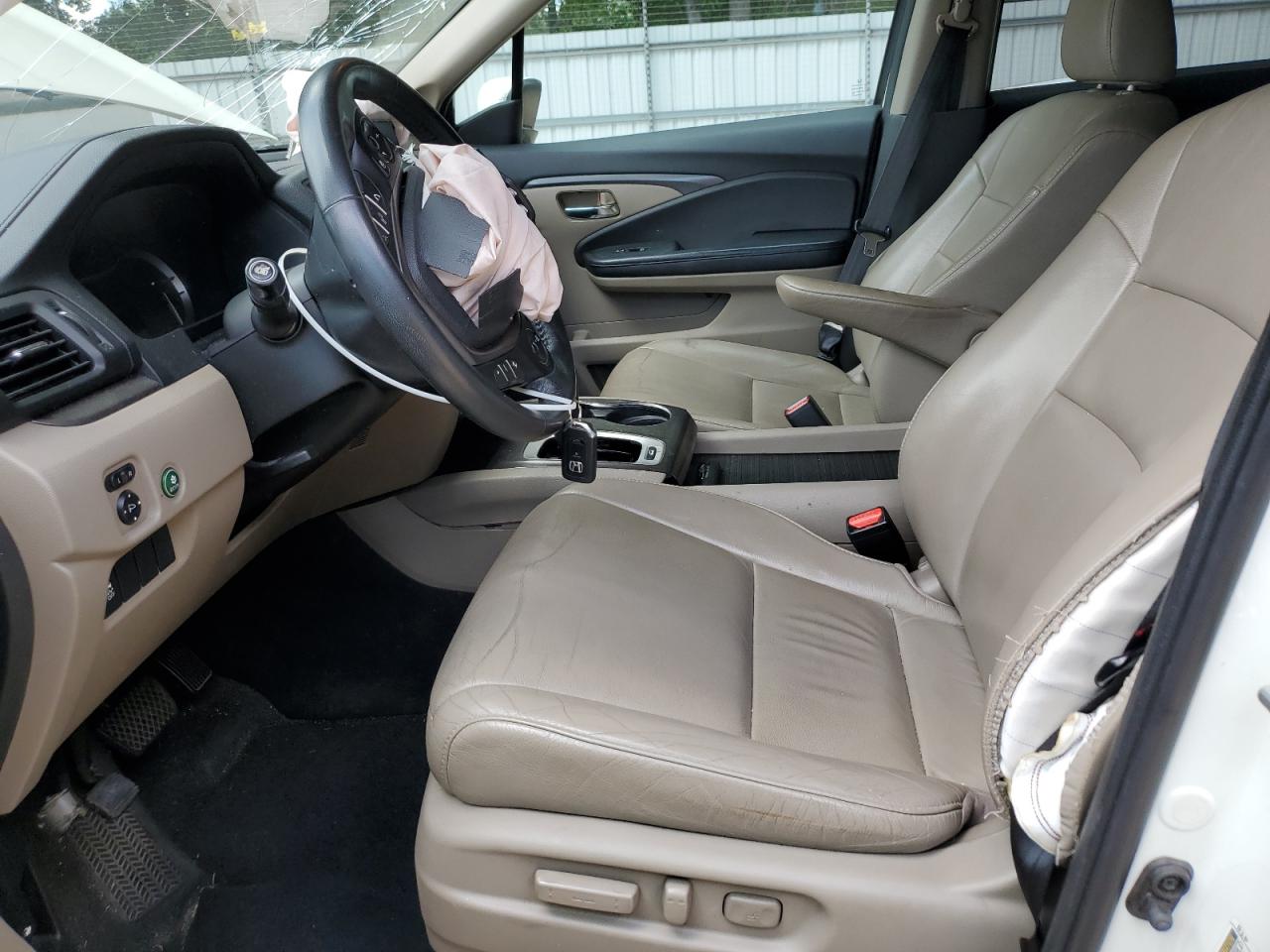 2016 Honda Pilot Exl VIN: 5FNYF6H50GB051773 Lot: 65156415
