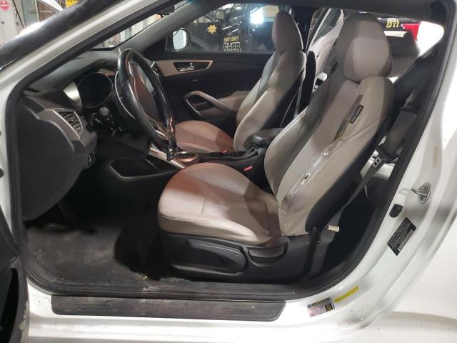 HYUNDAI VELOSTER 2013 White