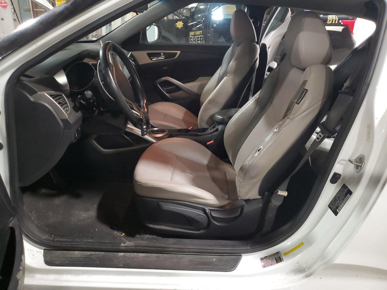 2013 Hyundai Veloster VIN: KMHTC6ADXDU129916 Lot: 63262115