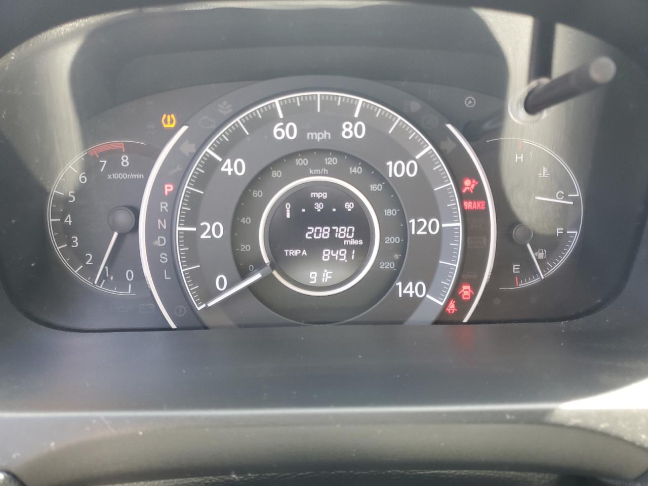 2016 Honda Cr-V Lx VIN: 2HKRM3H3XGH515273 Lot: 65030955