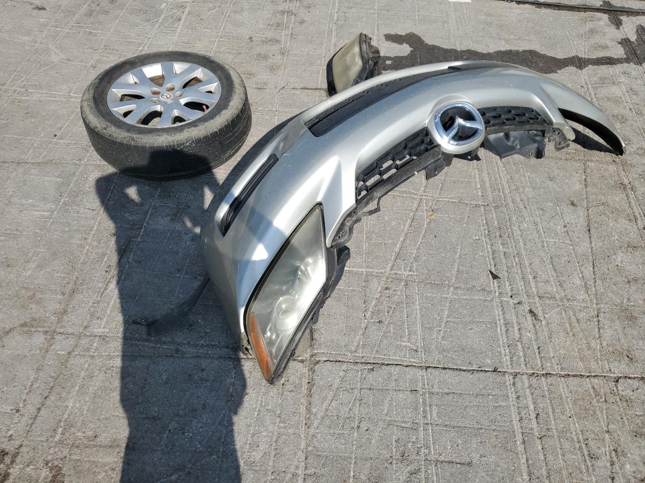 2008 Mazda Cx-7 VIN: JM3ER293380209692 Lot: 66954815