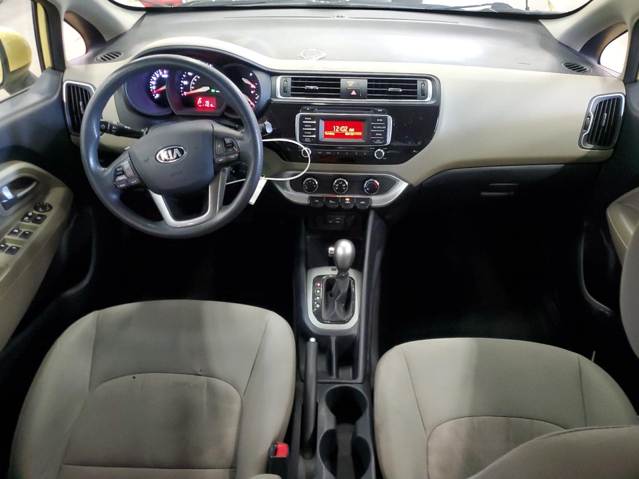 2016 Kia Rio Lx VIN: KNADM4A32G6576716 Lot: 65699235