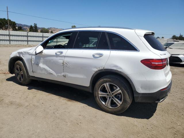 MERCEDES-BENZ GLC-CLASS 2018 Biały