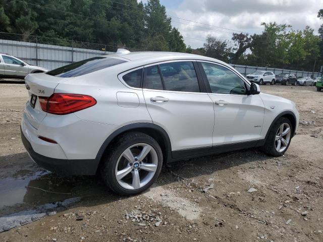 Паркетники BMW X4 2016 Белы