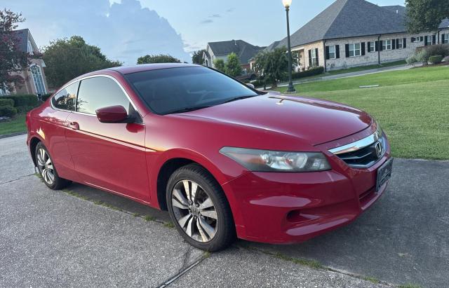 Coupet HONDA ACCORD 2012 Red