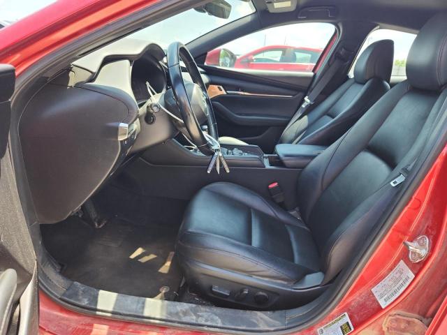  MAZDA 3 2019 Красный