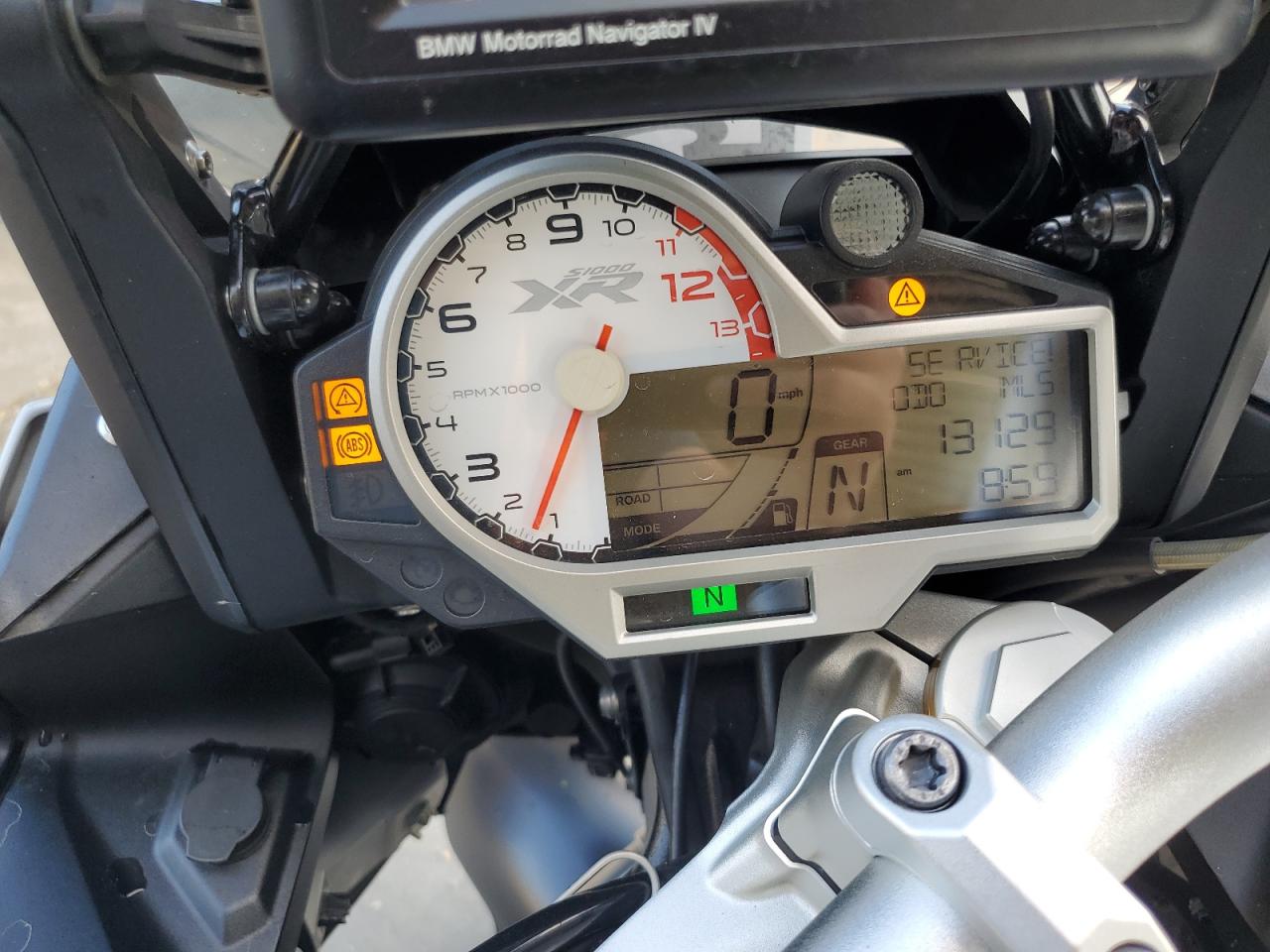 2016 BMW S 1000 Xr VIN: WB10D1308GZ462363 Lot: 65218625
