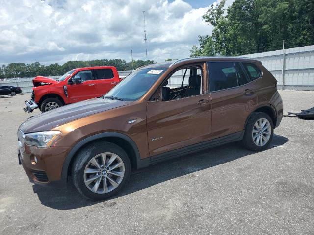  BMW X3 2017 Brązowy