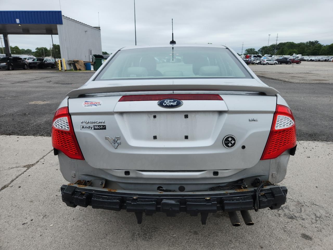 2010 Ford Fusion Se VIN: 3FAHP0HA3AR262288 Lot: 65213925