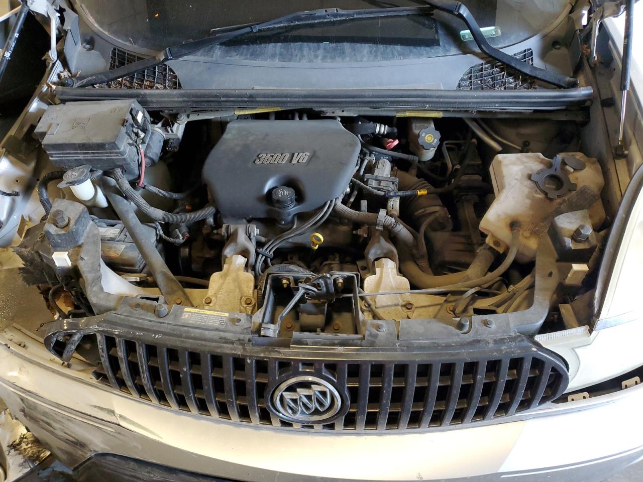 2007 Buick Rendezvous Cx VIN: 3G5DA03L77S533008 Lot: 64272625