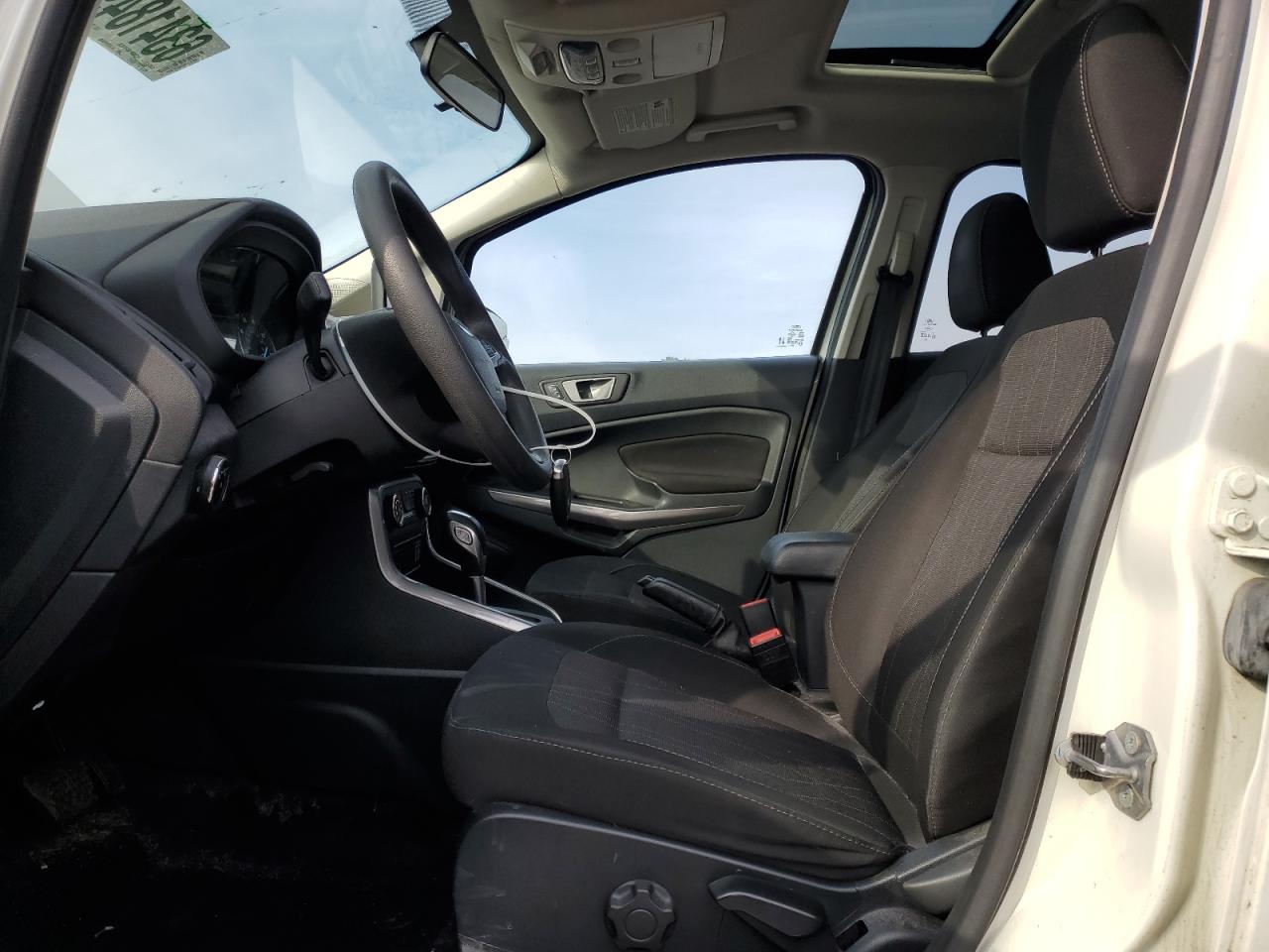 2021 Ford Ecosport Se VIN: MAJ6S3GLXMC437343 Lot: 63418495
